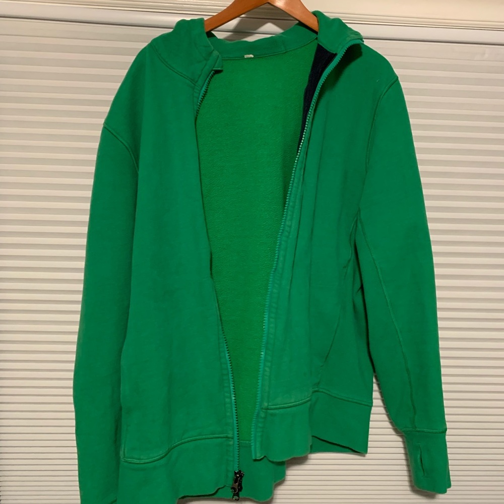 Men’s St.Patty’s Green Lululemon Scuba Hoodie XL